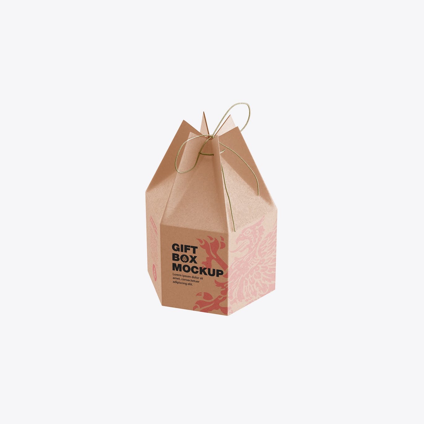 婚礼礼盒包装设计样机 Wedding Gift Box Mockup 样机素材 sucaiwan.com