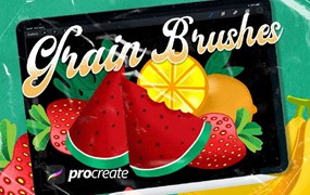 Procreate噪点纹理笔刷