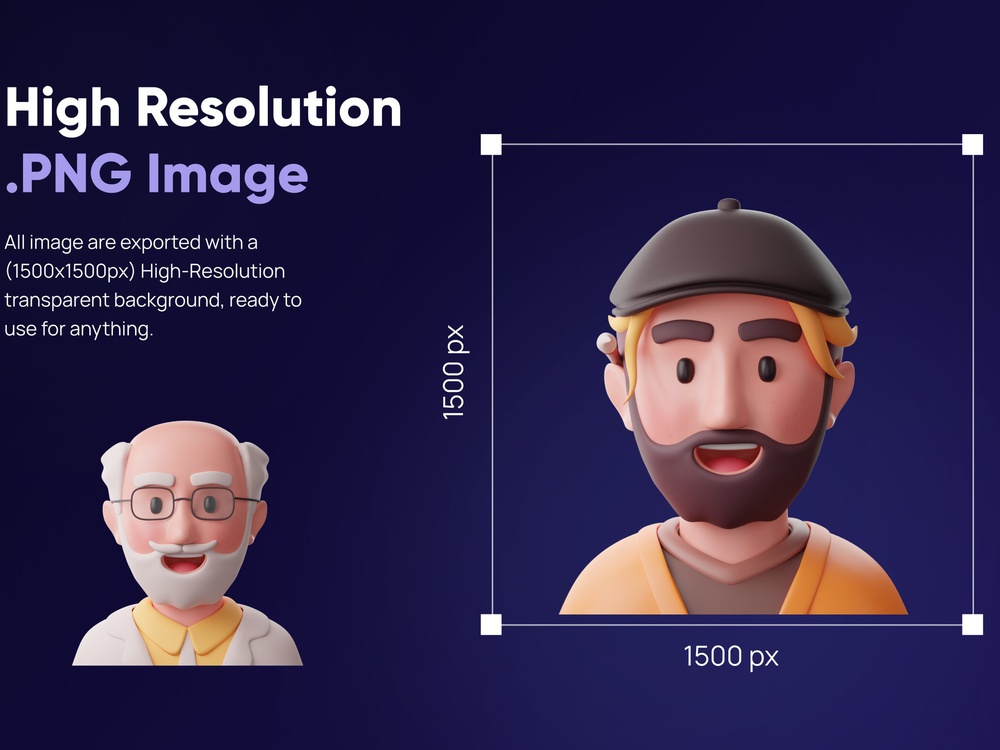 高质量三维渲染元宇宙3D创意人物头像素材合集包 Facely – MetaPeople 3D Avatar 图标素材 第4张-素材湾丨精选海外优质设计素材资源 高质量三维渲染元宇宙3D创意人物头像素材合集包 Facely – MetaPeople 3D Avatar 图标素材 sucaiwan.com