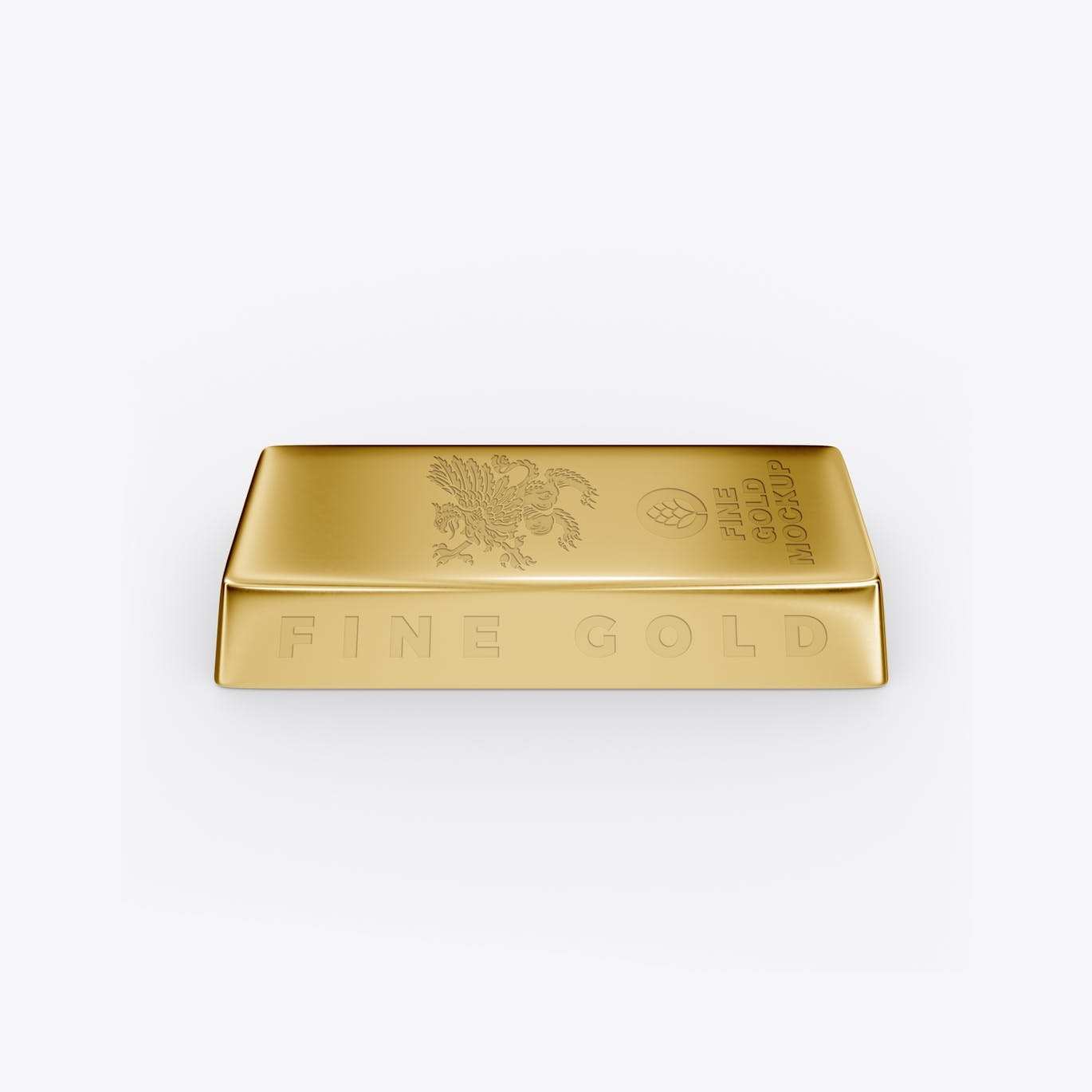 彩色金条品牌设计样机 Colorful Gold Bar Mockup 样机素材 sucaiwan.com