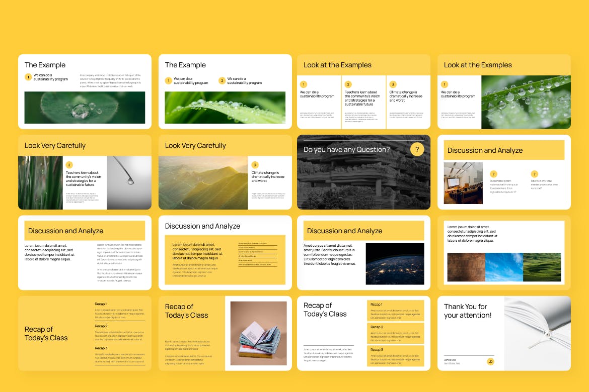 学习教育PPT创意模板 Studying Education Powerpoint Presentation 幻灯图表 sucaiwan.com