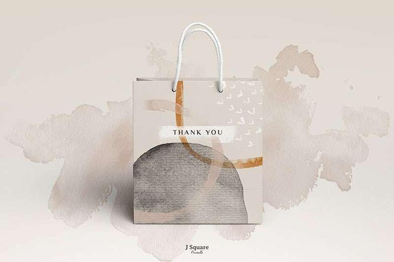 Photoshop抽象水彩艺术画笔套装 笔刷资源 sucaiwan.com