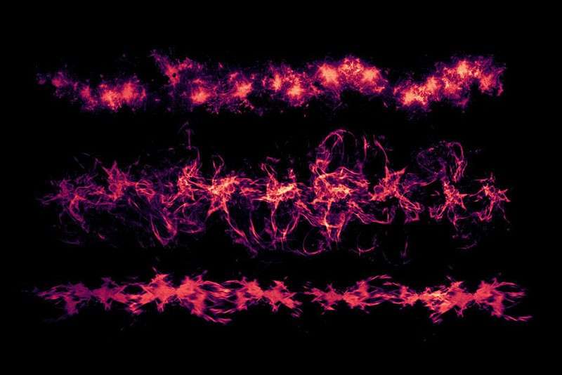 魔法火焰燃烧效果Photoshop笔刷 笔刷资源 sucaiwan.com