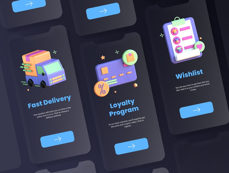 高质量三维渲染3D电商主题图标插画合辑 30 3D eCommerce Icon Set 图标素材 第5张-素材湾丨精选海外优质设计素材资源 高质量三维渲染3D电商主题图标插画合辑 30 3D eCommerce Icon Set 图标素材 sucaiwan.com