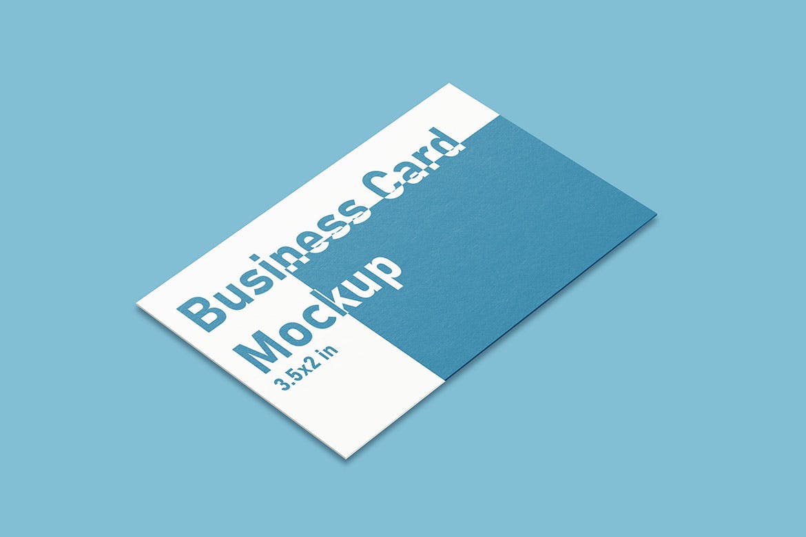商业企业品牌展示名片样机素材 Business Card Mockups 样机素材 sucaiwan.com