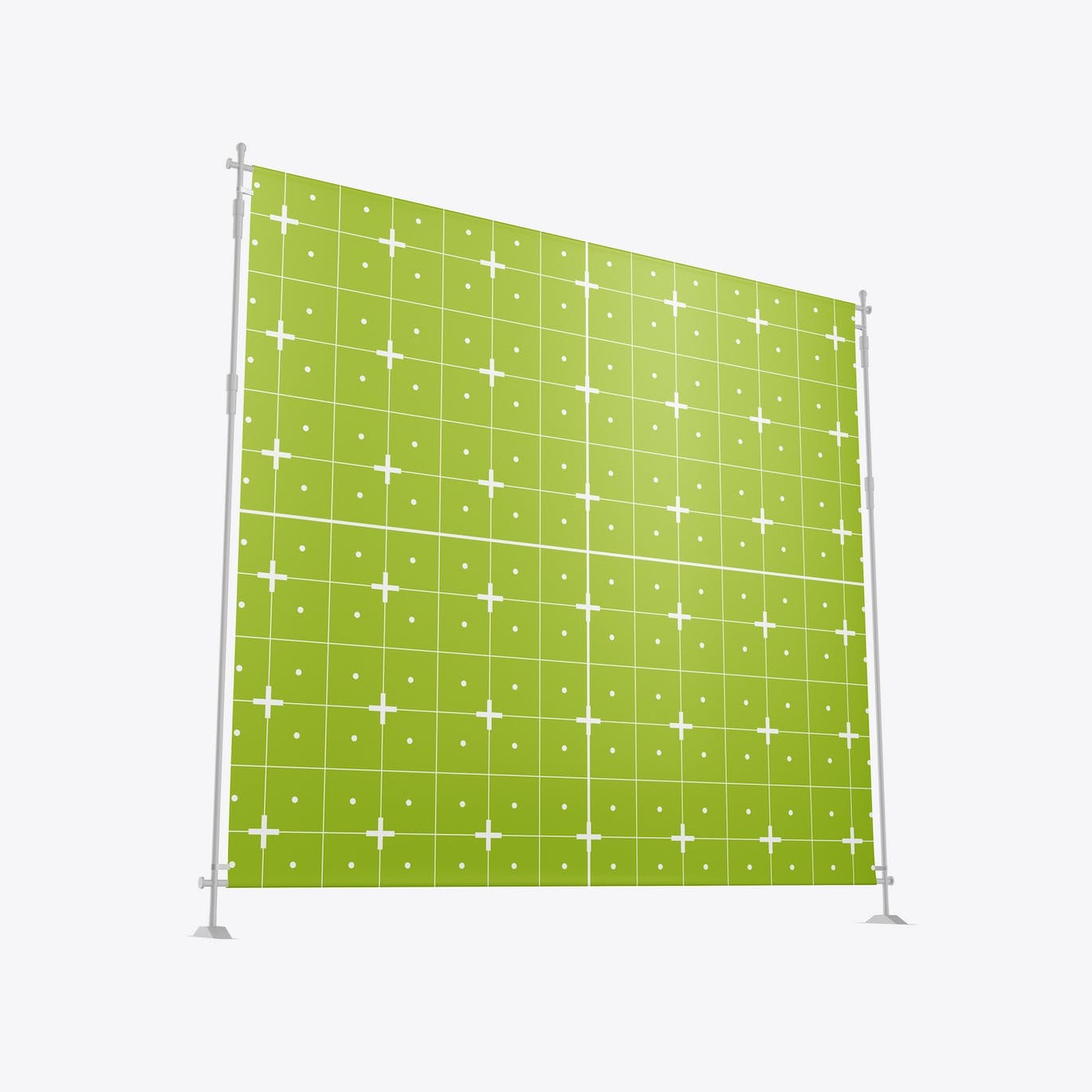 广告架海报广告展示样机 Advertising Stand Mockup 样机素材 sucaiwan.com