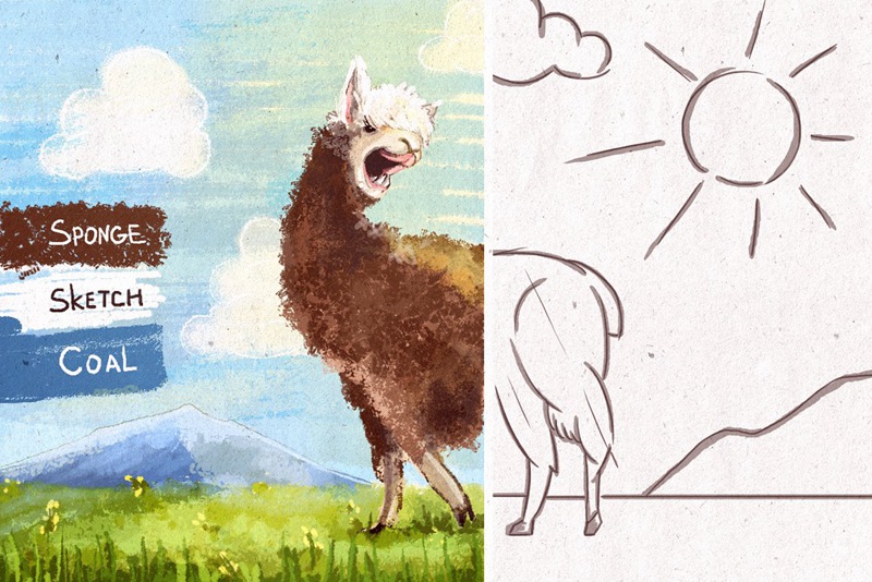 20种手绘基础铅笔粉彩记号笔PS笔刷素材 Essential Hand Drawn Brushes 笔刷资源 第7张-素材湾丨精选海外优质设计素材资源 20种手绘基础铅笔粉彩记号笔PS笔刷素材 Essential Hand Drawn Brushes 笔刷资源 sucaiwan.com