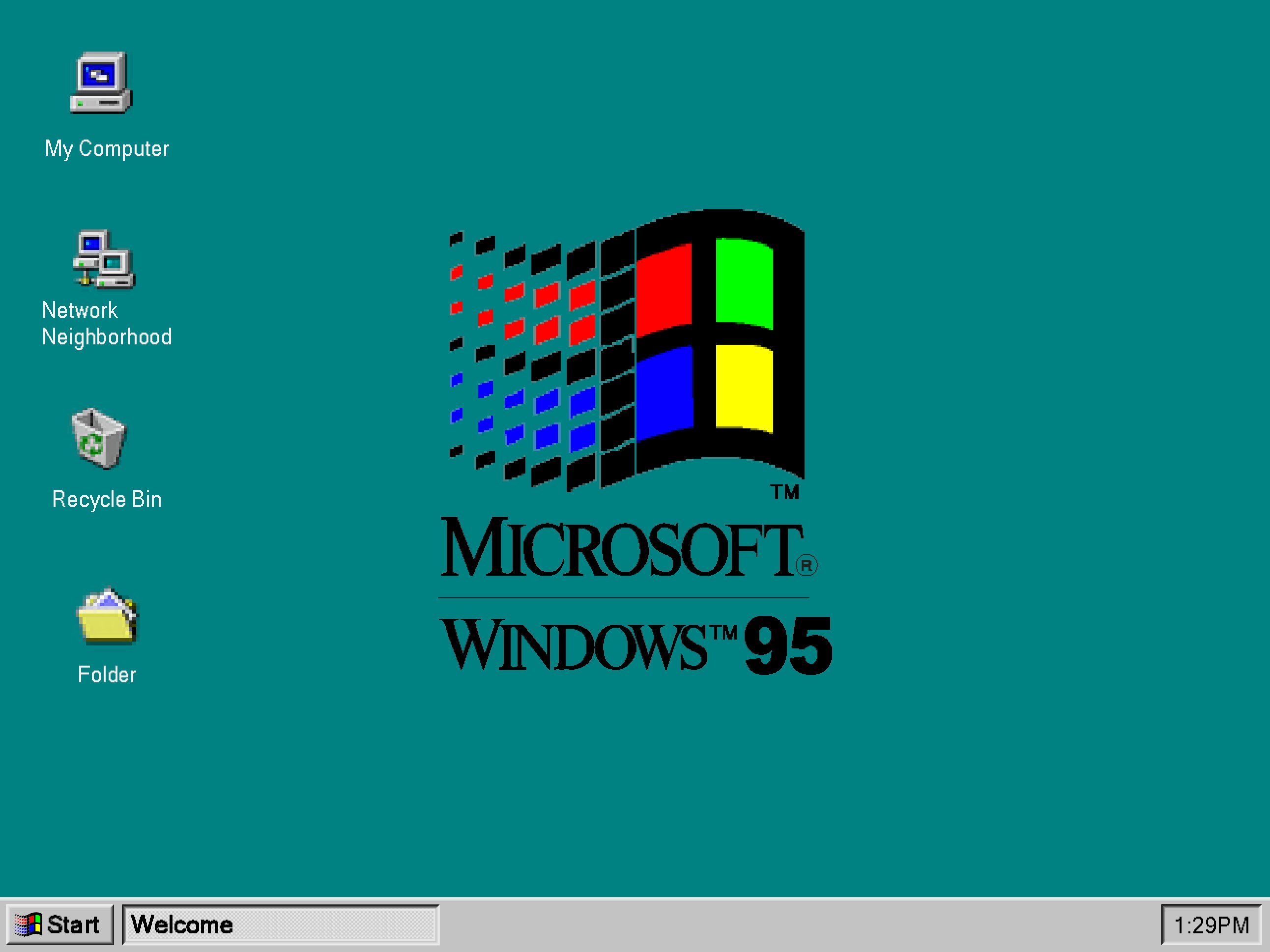 老式Windows 95 UI套件 Windows 95 UI Kit 设计素材 sucaiwan.com