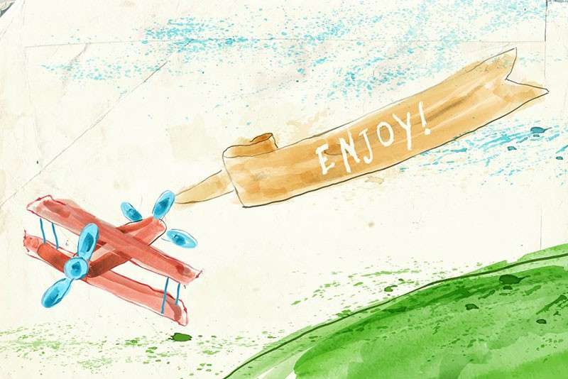 94个水彩矢量艺术AI画笔 笔刷资源 sucaiwan.com