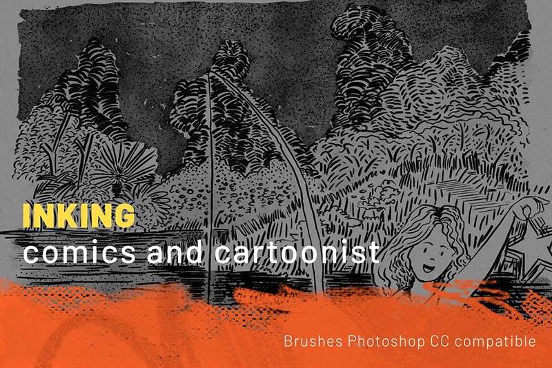 Photoshop大师系列笔刷套装 笔刷资源 sucaiwan.com