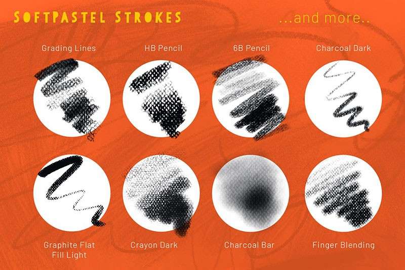 Photoshop大师系列笔刷套装 笔刷资源 sucaiwan.com