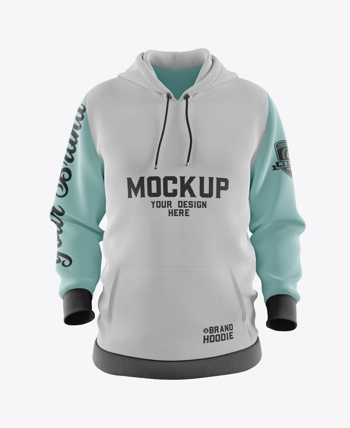 运动衫连帽衫服装设计样机 Sweatshirt Hoodie Mockup 样机素材 sucaiwan.com