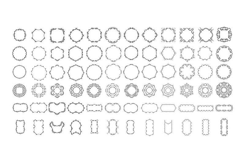350+纹身刺青图案笔刷套装 笔刷资源 第15张-素材湾丨精选海外优质设计素材资源 350+纹身刺青图案笔刷套装 笔刷资源 sucaiwan.com