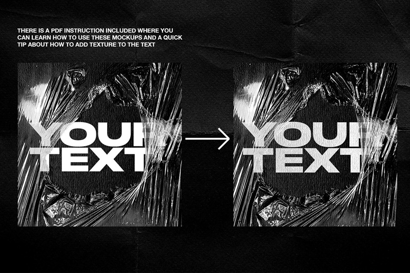 30个高分辨率塑料保鲜膜纹理样机模板独特集合 30 PSD Plastic Mockup Templates 样机素材 第3张-素材湾丨精选海外优质设计素材资源 30个高分辨率塑料保鲜膜纹理样机模板独特集合 30 PSD Plastic Mockup Templates 样机素材 sucaiwan.com