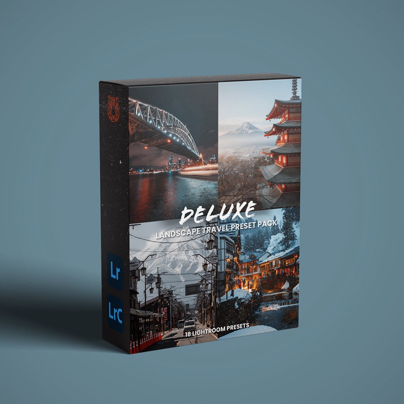 高质量城市街头都市建筑风景摄影照片调色LR预设 DELUXE Lightroom PRESET PACK 插件预设 第1张-素材湾丨精选海外优质设计素材资源 高质量城市街头都市建筑风景摄影照片调色LR预设 DELUXE Lightroom PRESET PACK 插件预设 sucaiwan.com