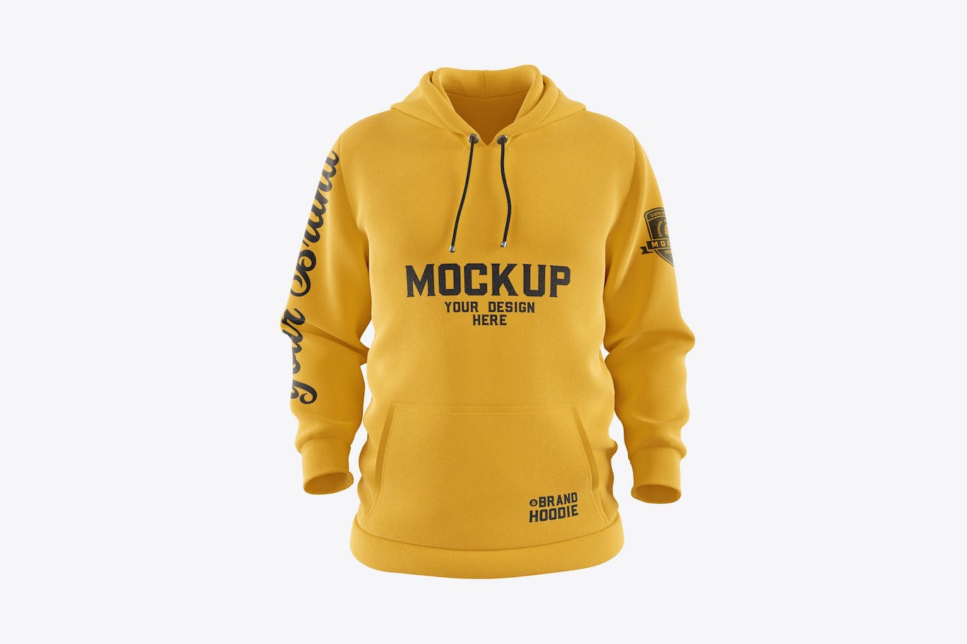运动衫连帽衫服装设计样机 Sweatshirt Hoodie Mockup 样机素材 sucaiwan.com