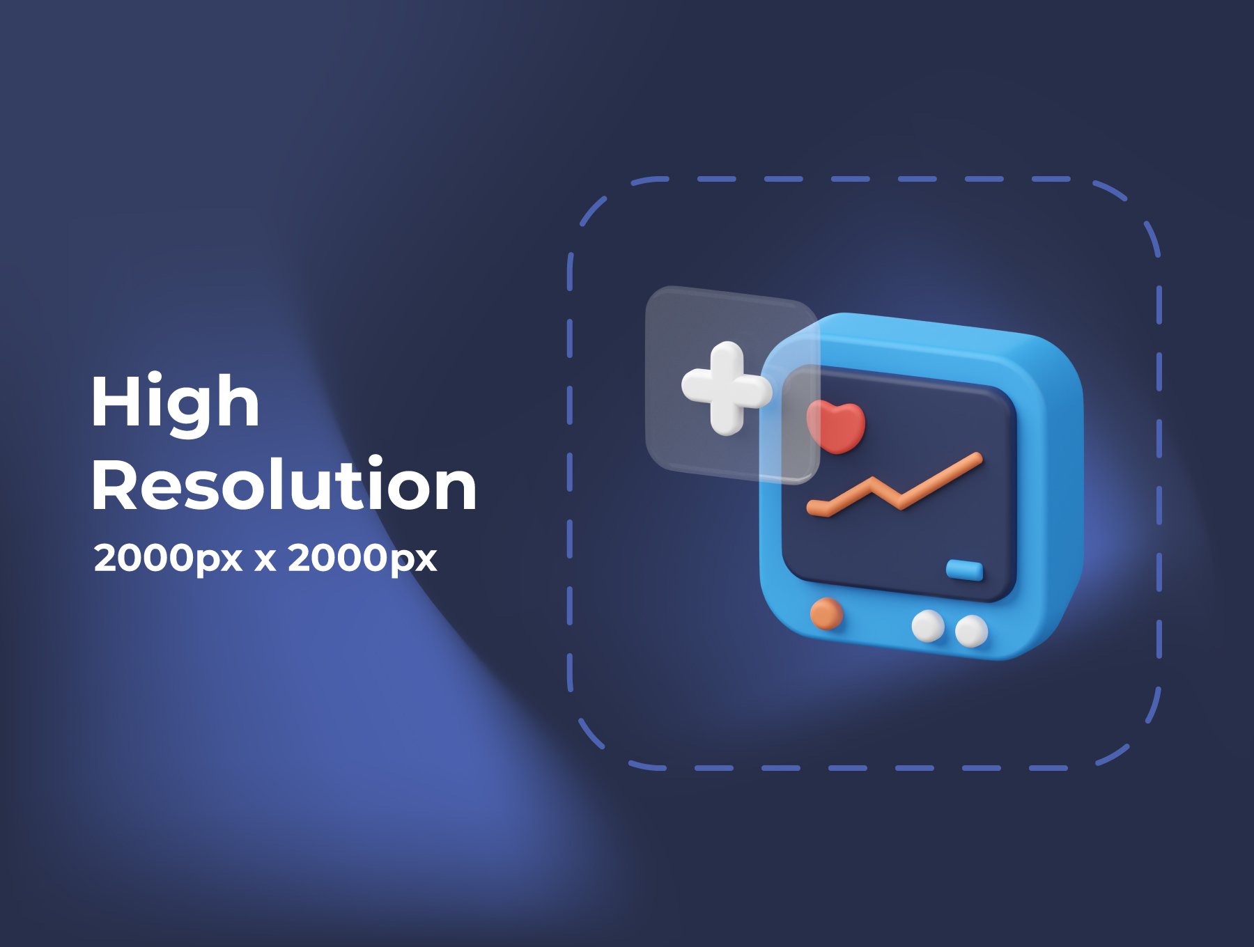 医院诊所机构药店药物药箱医疗主题3D插画图标素材合辑 Medical 3D Illustration set 图标素材 sucaiwan.com