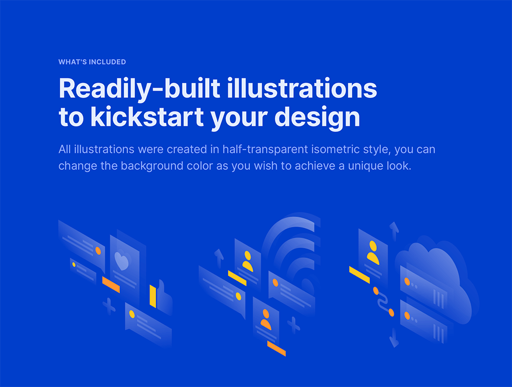 项目演示精心编排矢量插画素材 图片素材 sucaiwan.com