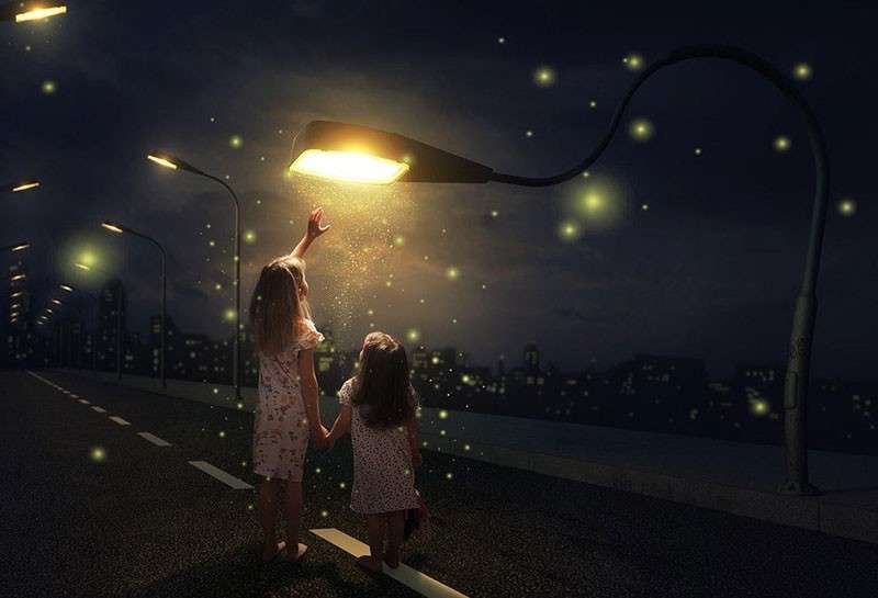 101个萤火光亮效果PS笔刷 笔刷资源 sucaiwan.com