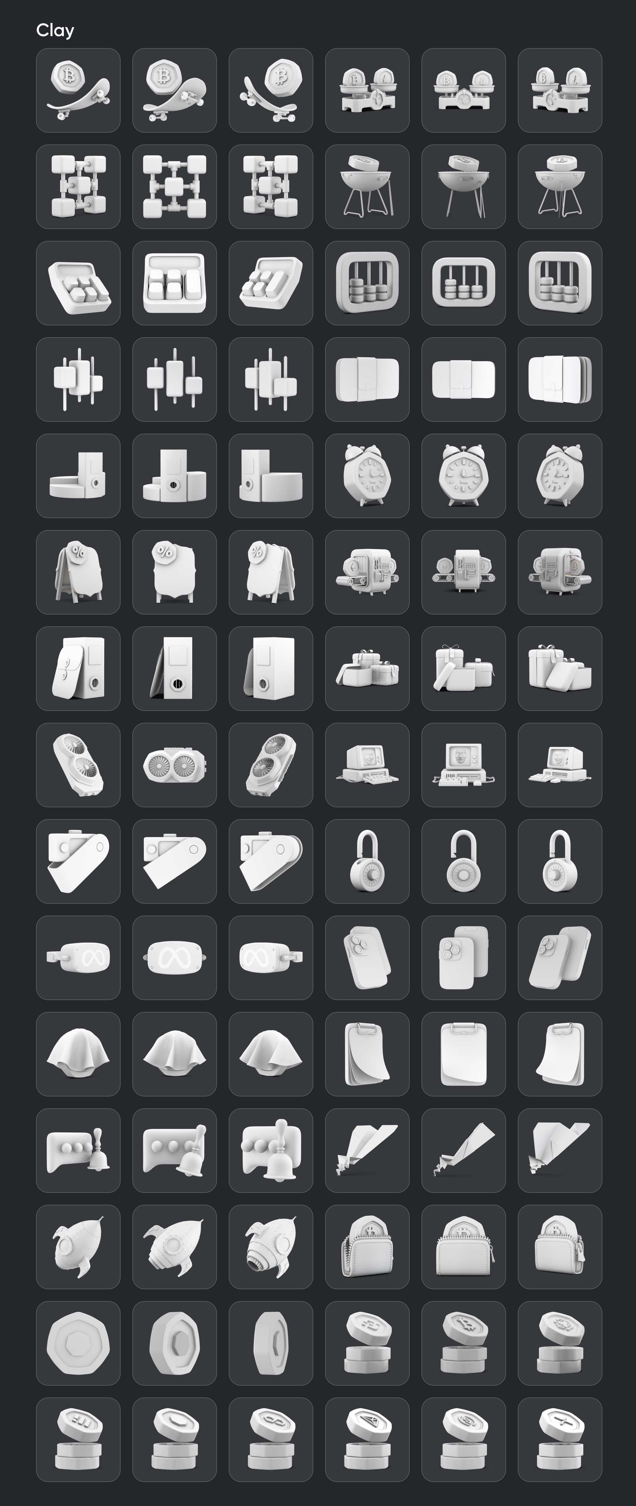 三维渲染加密钱包以太坊比特币虚拟货币主题3D插画图标合辑 36 Crypto 3D icons 图标素材 第11张-素材湾丨精选海外优质设计素材资源 三维渲染加密钱包以太坊比特币虚拟货币主题3D插画图标合辑 36 Crypto 3D icons 图标素材 sucaiwan.com