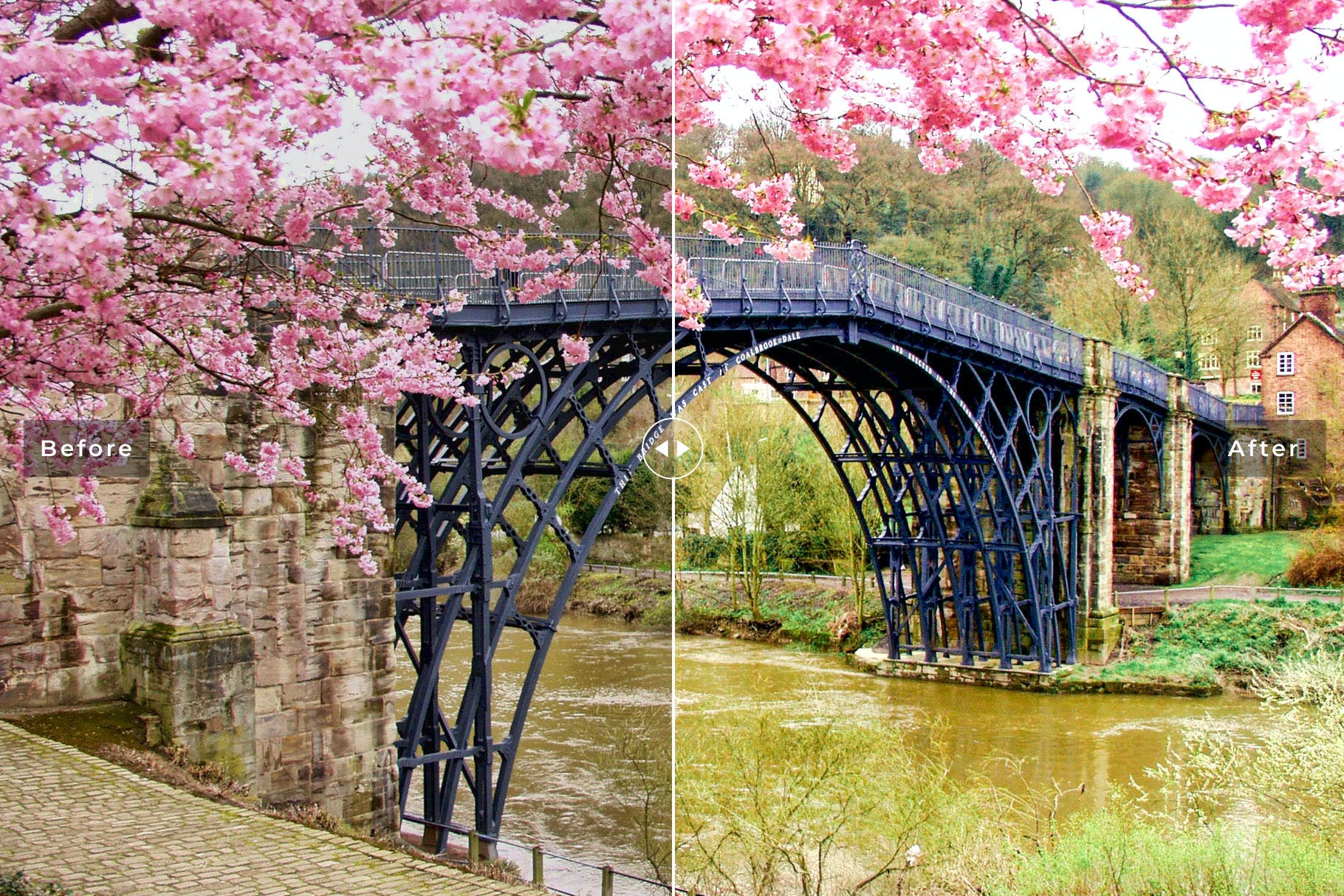 柔和春季玫瑰色滤镜后期处理lightroom预设 Spring Kiss Mobile & Desktop Lightroom Presets 插件预设 第5张-素材湾丨精选海外优质设计素材资源 柔和春季玫瑰色滤镜后期处理lightroom预设 Spring Kiss Mobile & Desktop Lightroom Presets 插件预设 sucaiwan.com