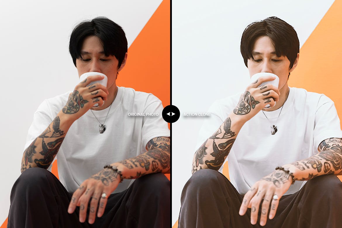 创意水彩画效果照片处理PS动作 Creative Watercolor Painting Photoshop Action 插件预设 sucaiwan.com