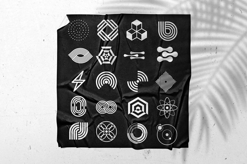 125款潮流抽象科幻几何矢量装饰图形徽标平面海报设计素材 125+ Abstract Futuristic Shapes 图片素材 第6张-素材湾丨精选海外优质设计素材资源 125款潮流抽象科幻几何矢量装饰图形徽标平面海报设计素材 125+ Abstract Futuristic Shapes 图片素材 sucaiwan.com