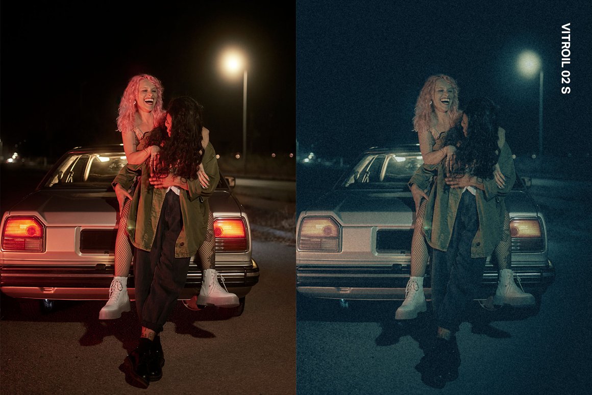 好莱坞电影级怀旧港风都市夜间摄影颗粒噪点LR预设素材 14 Night Film Lightroom Presets 插件预设 第7张-素材湾丨精选海外优质设计素材资源 好莱坞电影级怀旧港风都市夜间摄影颗粒噪点LR预设素材 14 Night Film Lightroom Presets 插件预设 sucaiwan.com