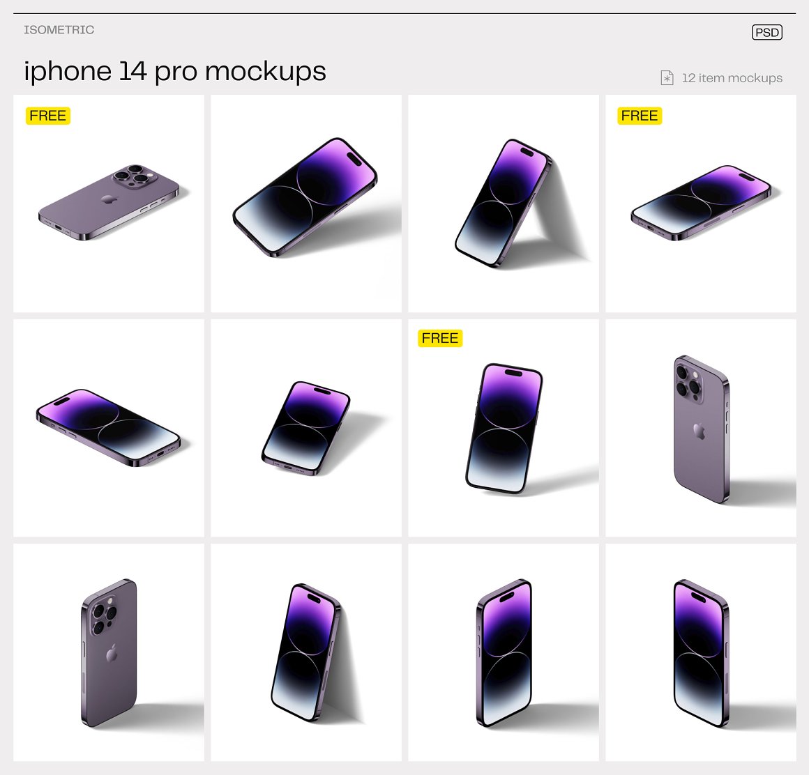 高质量苹果手机刘海屏3D渲染场景APP设计UI贴图展示样机模板 iPhone 14 pro mockups v1 样机素材 第12张-素材湾丨精选海外优质设计素材资源 高质量苹果手机刘海屏3D渲染场景APP设计UI贴图展示样机模板 iPhone 14 pro mockups v1 样机素材 sucaiwan.com