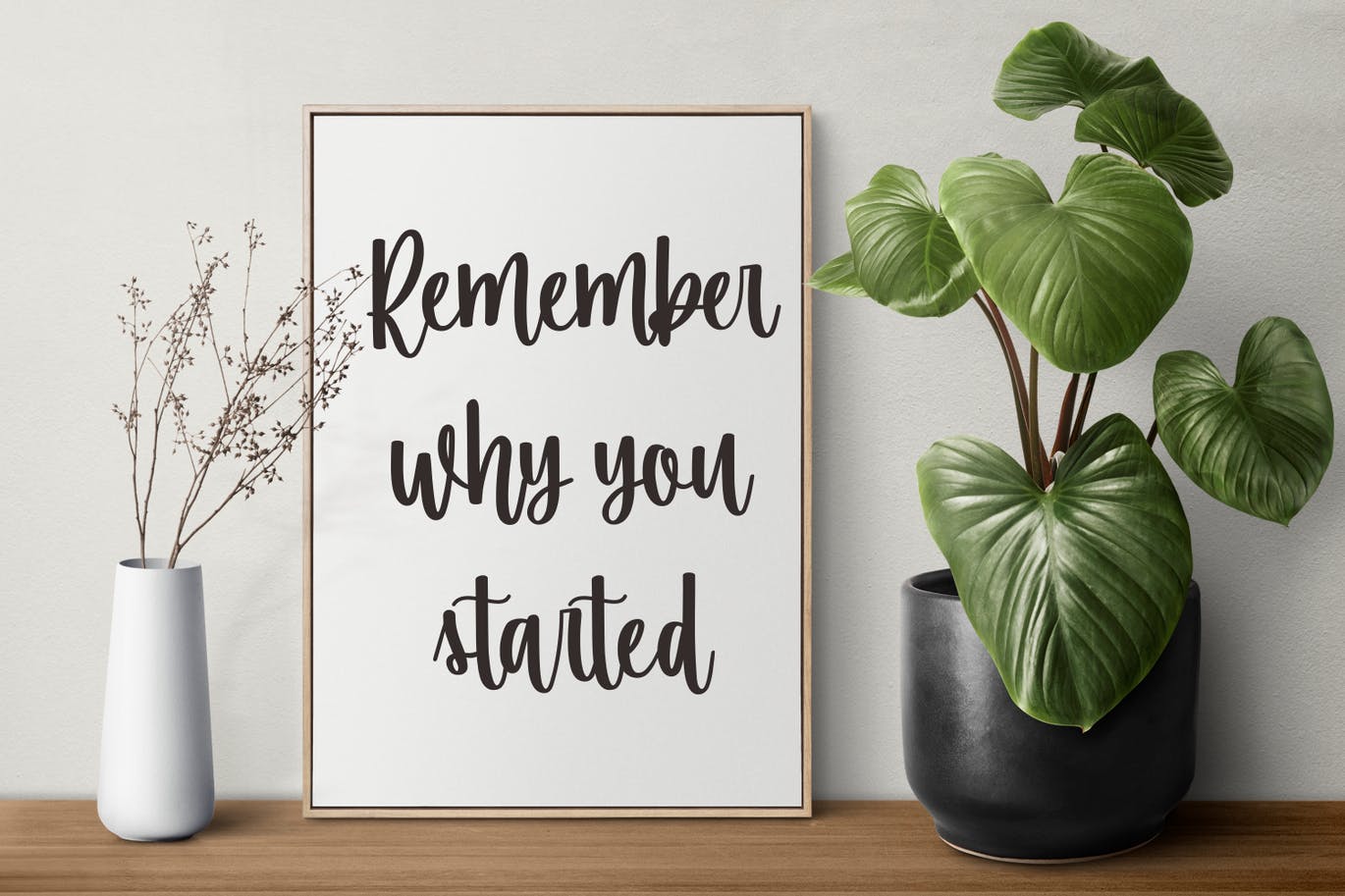 春季营销手写手绘字体 Spring Market – Handwritten Font 设计素材 sucaiwan.com