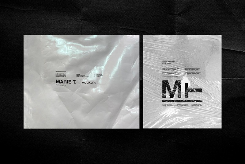 30个高分辨率塑料保鲜膜纹理样机模板独特集合 30 PSD Plastic Mockup Templates 样机素材 第7张-素材湾丨精选海外优质设计素材资源 30个高分辨率塑料保鲜膜纹理样机模板独特集合 30 PSD Plastic Mockup Templates 样机素材 sucaiwan.com