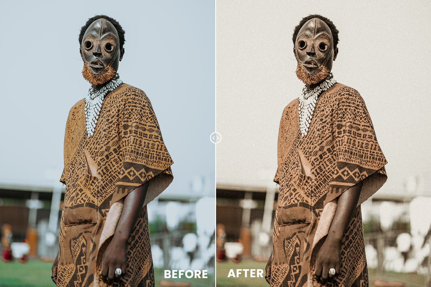 春天图片动作&LR调色滤镜 Moody Spring Action & Lightrom Presets 插件预设 sucaiwan.com