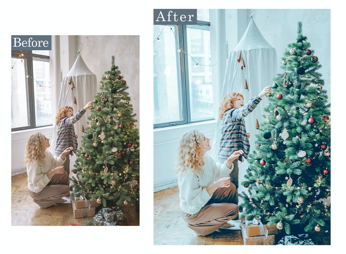 充满活力的滤镜效果PS动作 Vibrant Dream Photoshop Actions 插件预设 sucaiwan.com