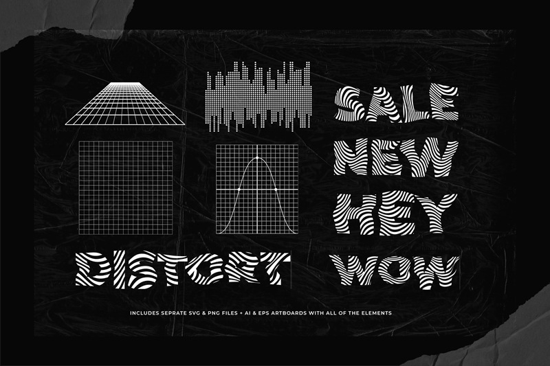 125款潮流抽象科幻几何矢量装饰图形徽标平面海报设计素材 125+ Abstract Futuristic Shapes 图片素材 第12张-素材湾丨精选海外优质设计素材资源 125款潮流抽象科幻几何矢量装饰图形徽标平面海报设计素材 125+ Abstract Futuristic Shapes 图片素材 sucaiwan.com