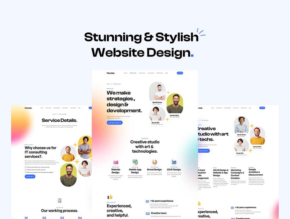 数字营销代理网站UI套件 APP UI sucaiwan.com
