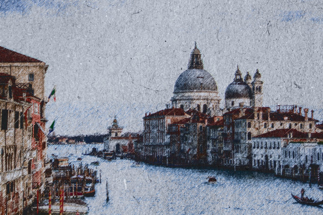 铅笔涂鸦效果海报模板 Pencil Scribbles Effect for Posters 插件预设 sucaiwan.com