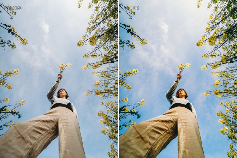 4种户外富士胶片人像摄影肖像风景旅行摄影LR预设 插件预设 第7张-素材湾丨精选海外优质设计素材资源 4种户外富士胶片人像摄影肖像风景旅行摄影LR预设 插件预设 sucaiwan.com