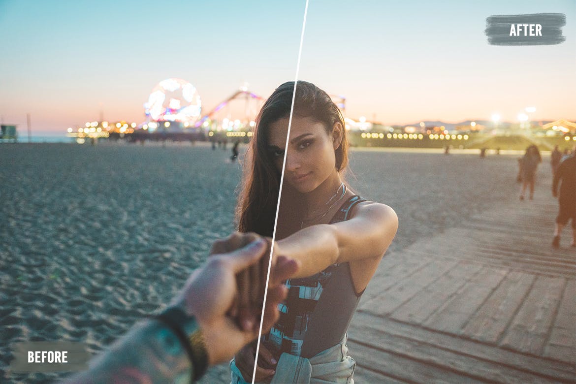 50个漏光照片叠层背景素材v2 50 Light Leaks Photo Overlays – Vol. 2 插件预设 sucaiwan.com