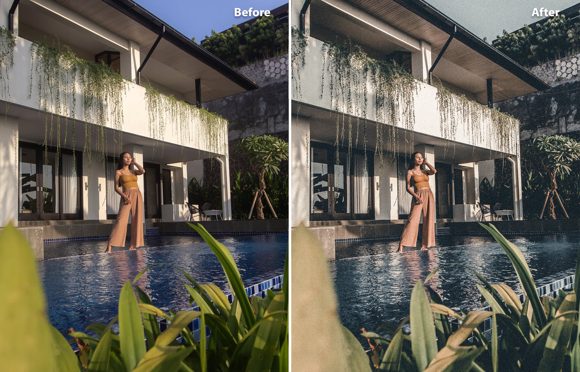 颗粒胶片效果LR调色预设 Film Grain Pack | Deluxe Edition for Mobile and PC 插件预设 sucaiwan.com