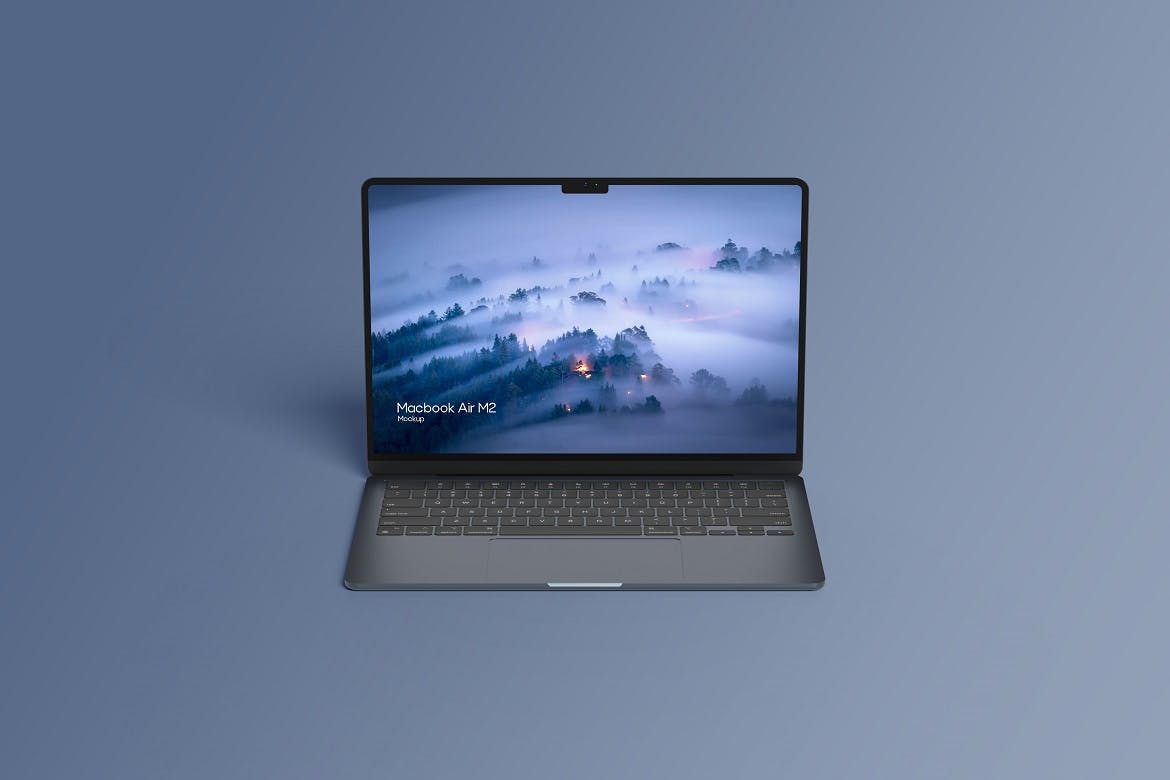MacBook Air笔记本电脑样机模板 Mac Book Air Mockup 样机素材 sucaiwan.com