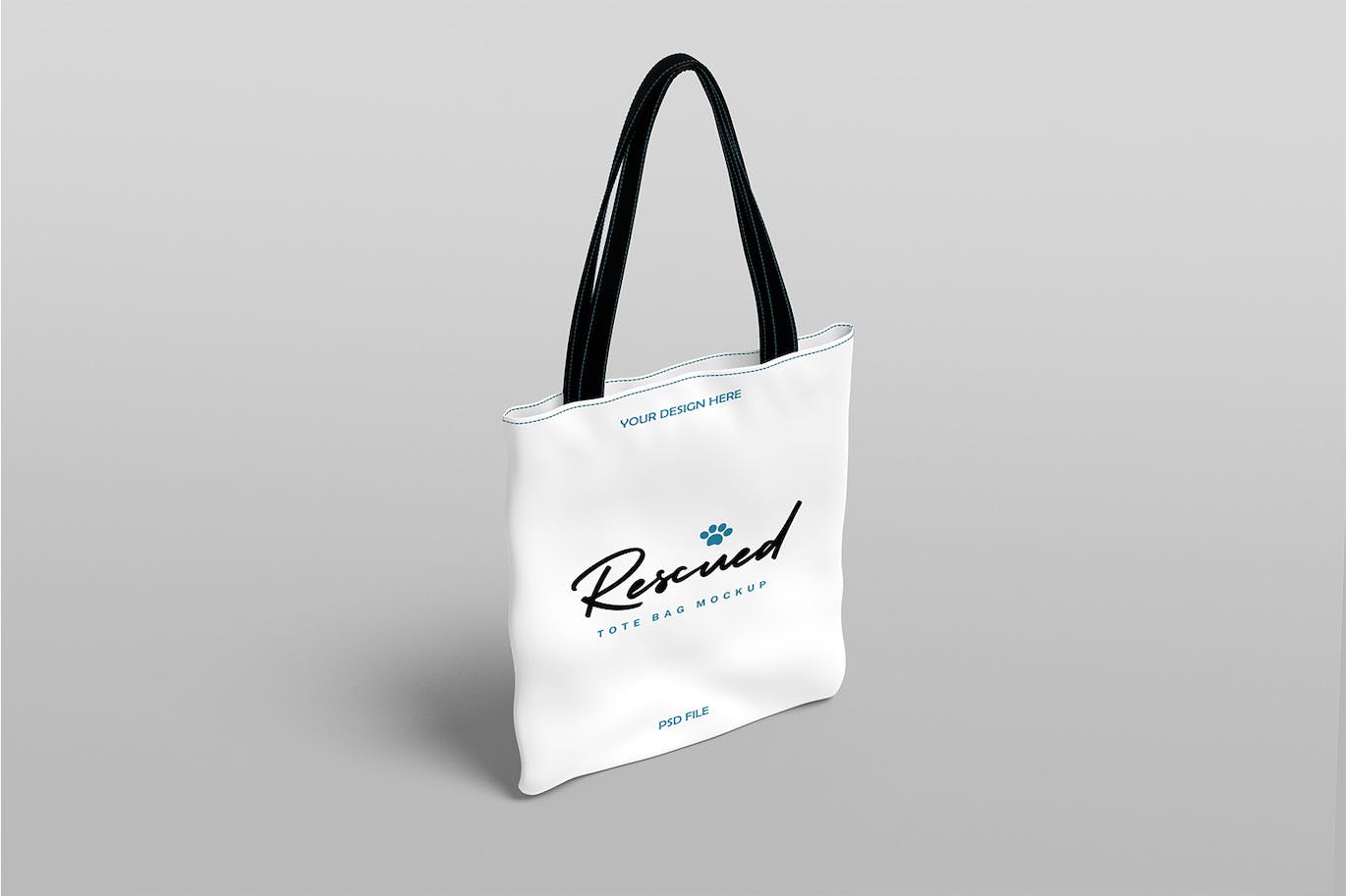环保手提袋品牌设计样机 Tote Bag Mockup 样机素材 sucaiwan.com