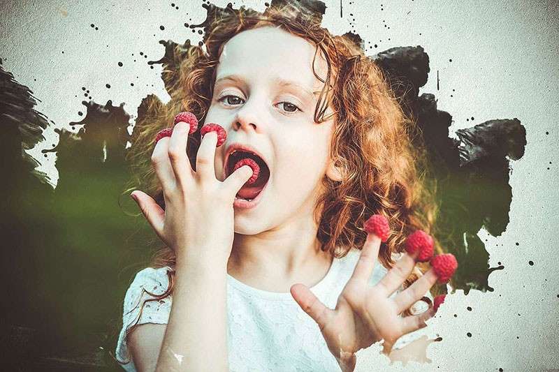 1000+水墨纹理图案PS笔刷合集 笔刷资源 sucaiwan.com