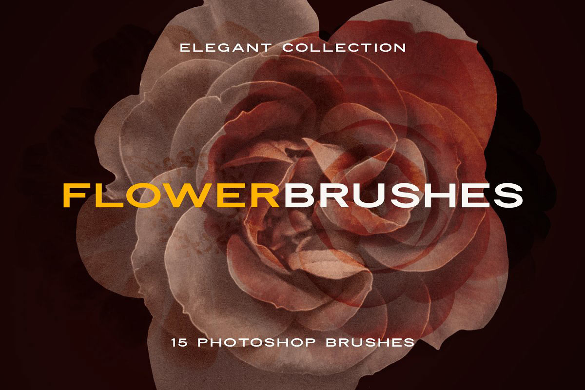 复古风创意玫瑰紫丁香花卉笔刷PS画笔笔刷素材 Elegant Flower Brushes for Photoshop 笔刷资源 第9张-素材湾丨精选海外优质设计素材资源 复古风创意玫瑰紫丁香花卉笔刷PS画笔笔刷素材 Elegant Flower Brushes for Photoshop 笔刷资源 sucaiwan.com