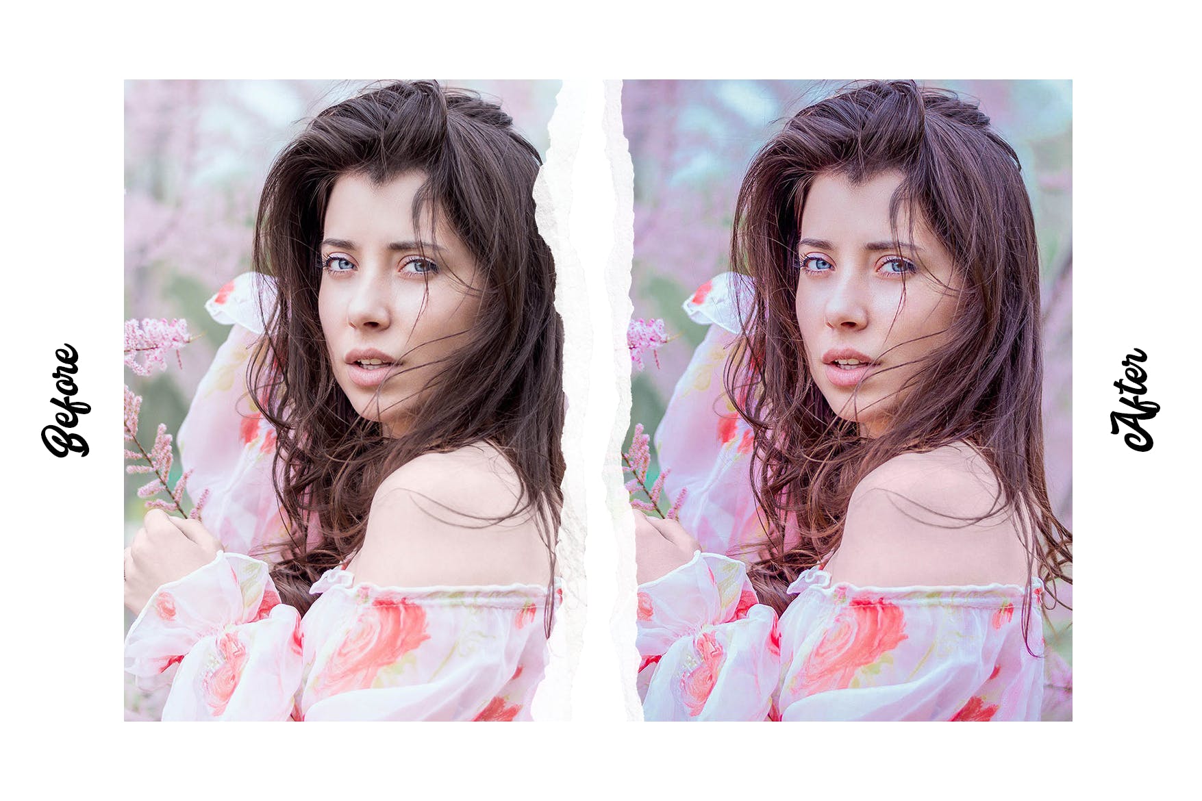 15个高级的春季摄影LR照片调色预设 Spring – 15 Premium Lightroom Presets 插件预设 sucaiwan.com