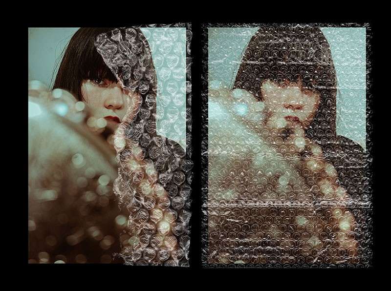 100个气泡膜纹理Photoshop笔刷 笔刷资源 sucaiwan.com