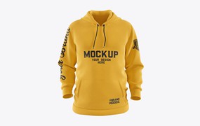 运动衫连帽衫服装设计样机 Sweatshirt Hoodie Mockup
