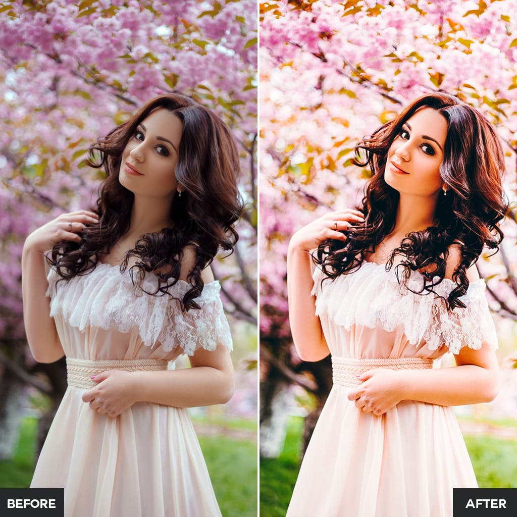 春季必备LR调色预设下载 Spring Lightroom Presets 插件预设 sucaiwan.com