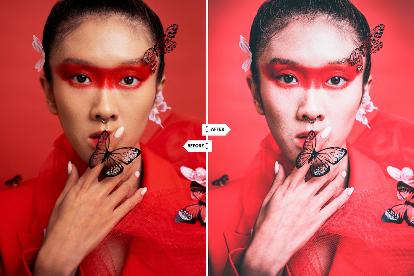 现代肖像人物照片调色PS动作 Modern Portrait Action 插件预设 sucaiwan.com