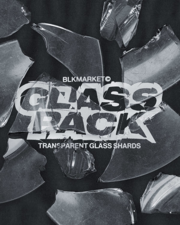 80个高分辨率粉碎和破碎的玻璃PNG素材 GLASSPACK 图片素材 sucaiwan.com