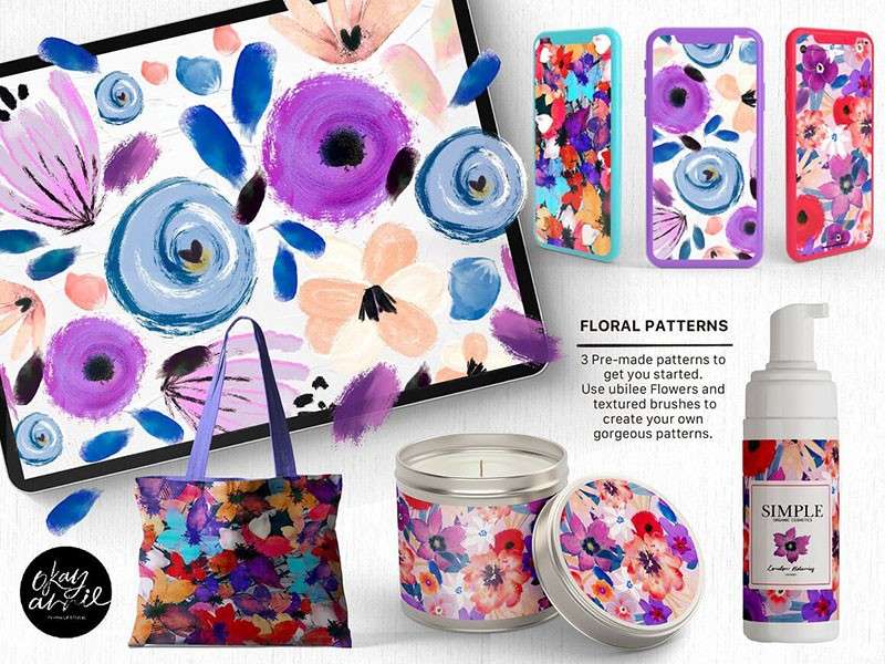 70+水粉纹理效果Procreate笔刷套装 笔刷资源 第5张-素材湾丨精选海外优质设计素材资源 70+水粉纹理效果Procreate笔刷套装 笔刷资源 sucaiwan.com